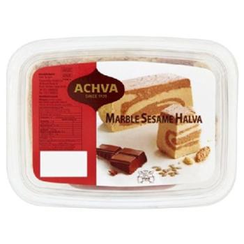 Halva-achva sugarless halva-marble