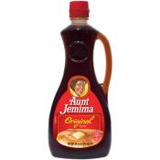 Kosher Aunt Jemima Original Pancake Syrup 24 oz