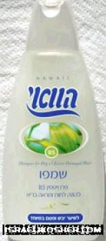 Hawaii b5 dry\extra damaged hair shampoo