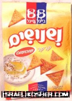 Beigel & Beigel crackers with seseame