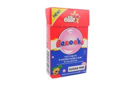 Kosher Elite Bazooka Sugar Free Classic (Tutti Frutti) 1 oz