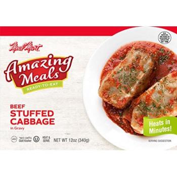 Kosher Meal Mart Amazing Meals Beef Stuffed Cabbage 12 oz