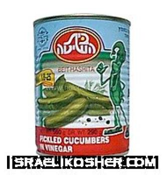 Beit hashita israeli pickels 18-25 in viniger kp