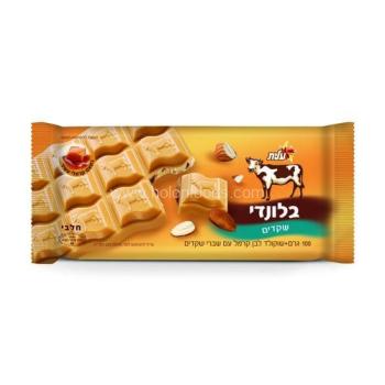 Kosher Elite Blondie with Almond Pieces 3.5 oz