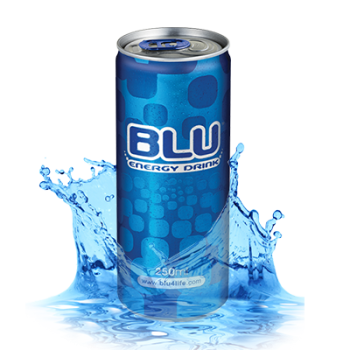 BLU energy Drink
