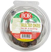 Kosher Lior selected dates (un pitted) 8 oz