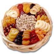 Kosher Small California Dry Fruits & Pistachio Gift Platter