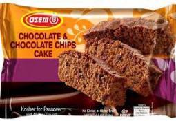 Kosher Osem Passover Chocolate & Chocolate Chip Cake 8.8 oz