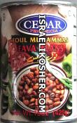 Dalia foul mudammas fava beans 15 oz