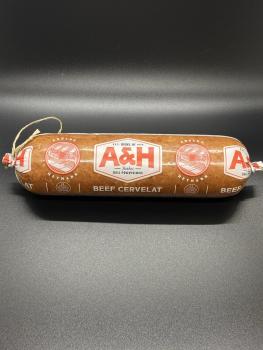 Abeles & heymann beef cervelat 16 oz