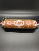 Abeles & heymann hot & spicy beef cervelat 16 oz