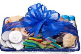 Kosher Chanukah Deluxe Gift Tray