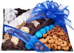 Kosher Chanukah Fancy Deluxe Gift Tray