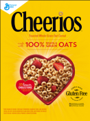 Kosher General Mills Family Size Cheerios 18 oz.