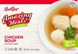 Kosher Meal Mart Amazing Meals Chicken Soup with Matzo Ball 12 oz