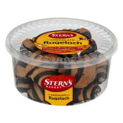 Kosher Stern's Bakery Chocolate Rugelach 12 oz