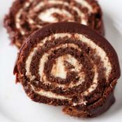 Kosher Afikomen Chocolate Roll 14 oz