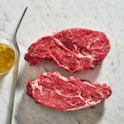 Kosher Tender Beef BBQ Steak 3 pcs 1.5 lb Pack
