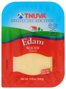 Kosher Tnuva Edam Sliced Cheese 7.05 oz