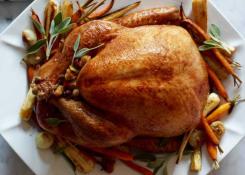 Kosher Whole Cooked Turkey