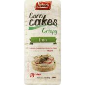 Kosher Lieber's Thin Corn Cakes 2.9 oz