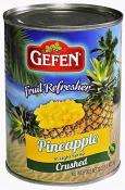 Kosher Gefen Pineapple Crushed 20 oz