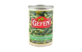 Kosher Gefen Cut Green Beans 14.5 oz