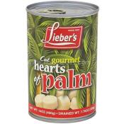 Kosher Lieber's cut hearts of palms 14 oz