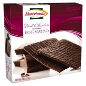Kosher Manischewitz Dark Chocolate Coated Egg Matzo 8 oz