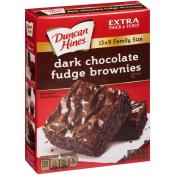 Kosher Duncan Hines Dark Chocolate Fudge Brownie Mix 18.2 oz