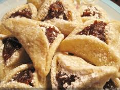 Kosher Hamantashen Date 16 oz