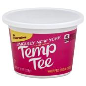 Kosher Temptee cream cheese 8 oz