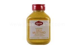 Kosher Haddar imitation deli mustard 9.5oz