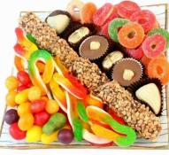 Kosher Deluxe Candy & Chocolate Gift Tray
