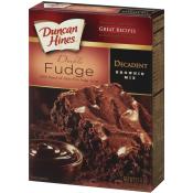 Kosher Duncan Hines Double Fudge Brownie Mix 17.6 oz