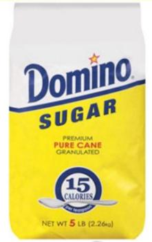 Kosher Domino Granulated Sugar 4 lb bag