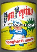 Don pepino spaghetti sauce