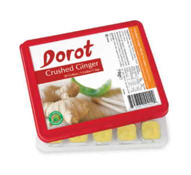 Kosher Dorot Chopped Ginger Cubes 2.5 oz