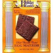 CHOCOLATE COATED EGG MATZOH