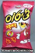 Elite cheetos kaffa snack ketchup flavour