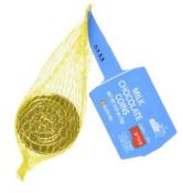 Kosher Elite Milk Chocolate Coins .5/8 oz