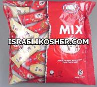 Elite mix mini milk and white chocolate bars kp