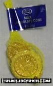 Chocolate coins