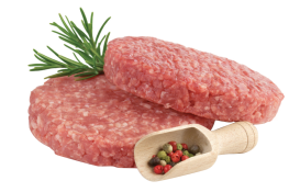 Kosher Beef Spicy Burgers 6pcs 1.25lbs