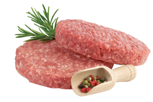 Kosher Beef Spicy Burgers 6pcs 1.25lbs