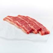 Kosher Flanken 3 Strips 1.75lb Pack