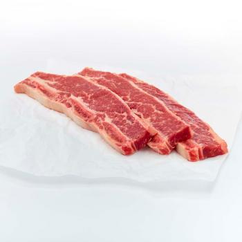 Kosher Flanken 3 Strips 1.75lb Pack