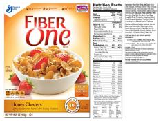 Kosher Fiber One Honey Clusters