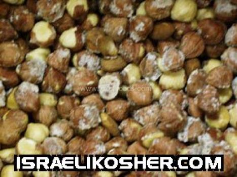 Dry roasted hazelnuts