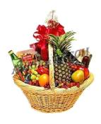 Kosher Stantard Deluxe Fruit Gift Basket